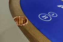 PORTA COPOS: Com Porta Copos Dourado na Pista (SEM ESTOQUE)